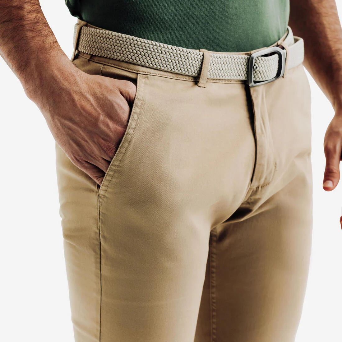 Pantalón de golf de algodón para hombre MW500 - Image 11