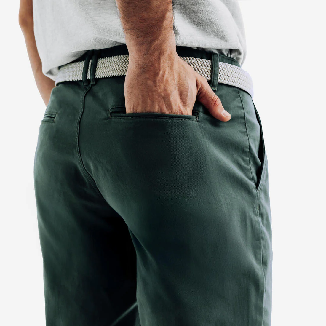 Pantalón de golf de algodón para hombre MW500 - Image 19