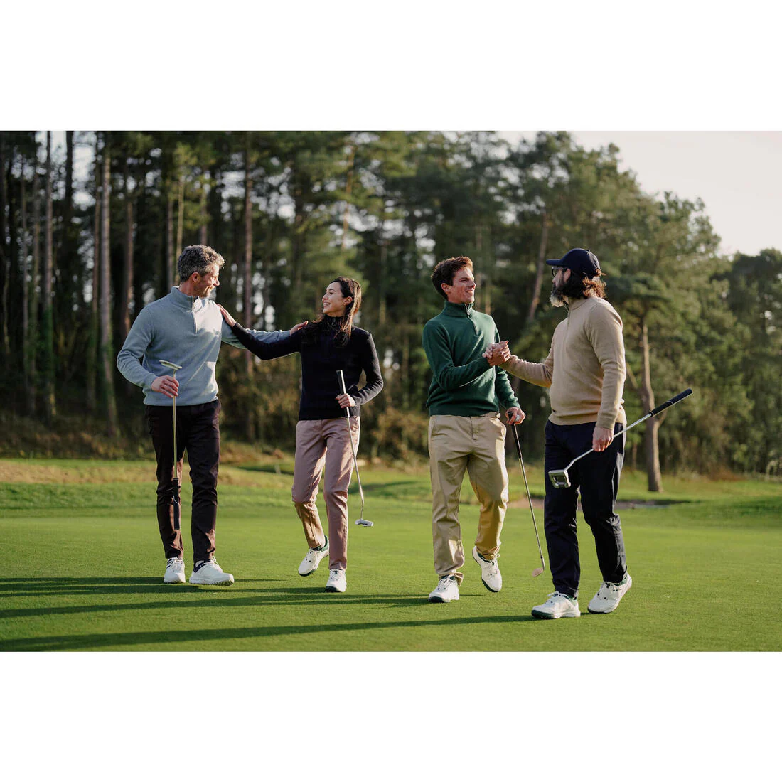 Pantalón de golf de algodón para hombre MW500 - Image 23