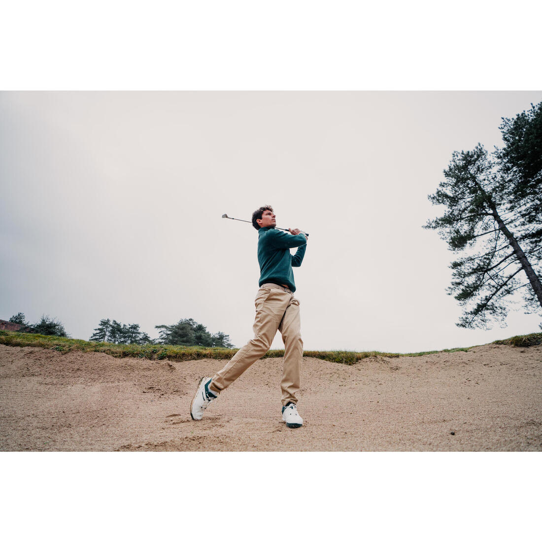 Pantalón de golf de algodón para hombre MW500 - Image 28