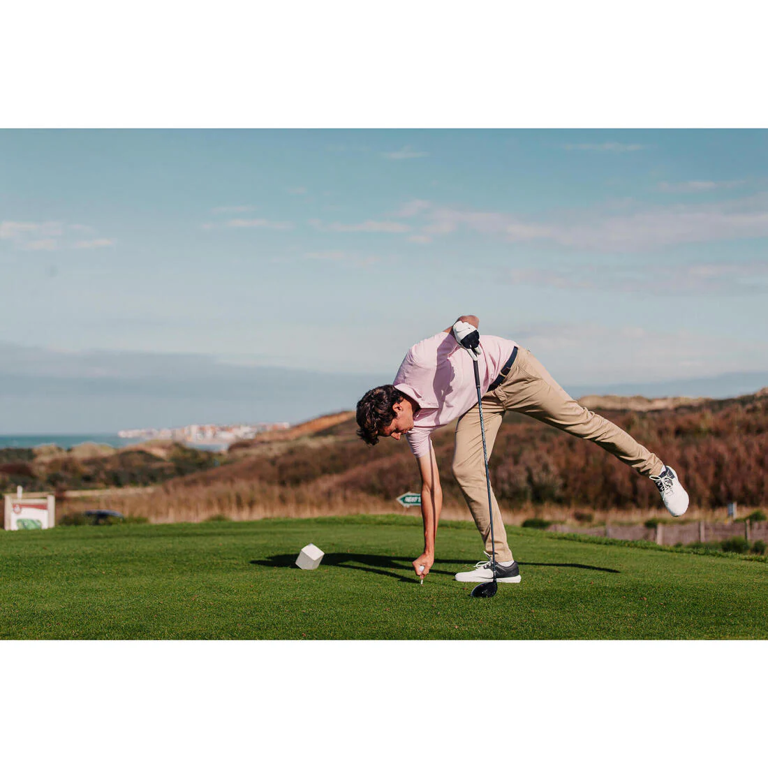 Pantalón de golf de algodón para hombre MW500 - Image 35