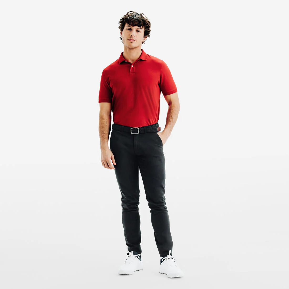 Pantalón de golf de algodón para hombre MW500 - Image 5