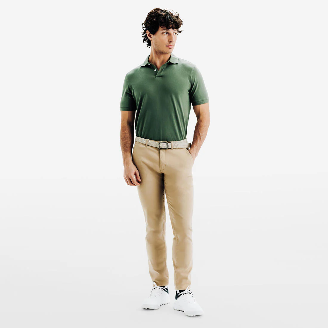 Pantalón de golf de algodón para hombre MW500 - Image 8