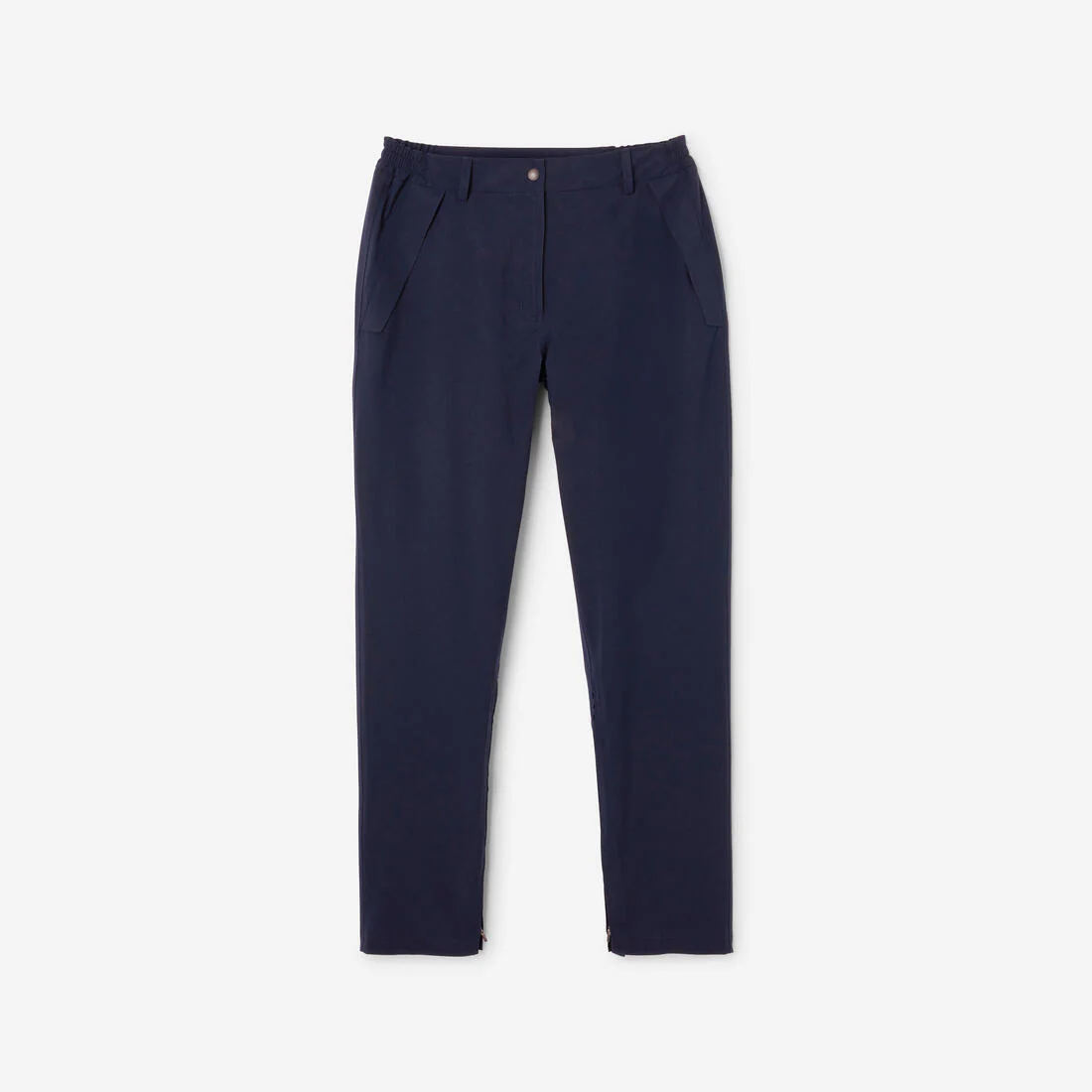 Pantalón de golf impermeable azul marino para mujer RW500 - Image 10
