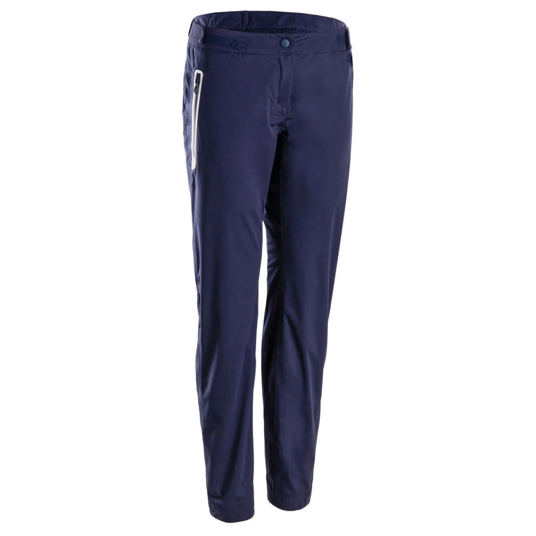 Pantalón de golf impermeable azul marino para mujer RW500 - Image 9