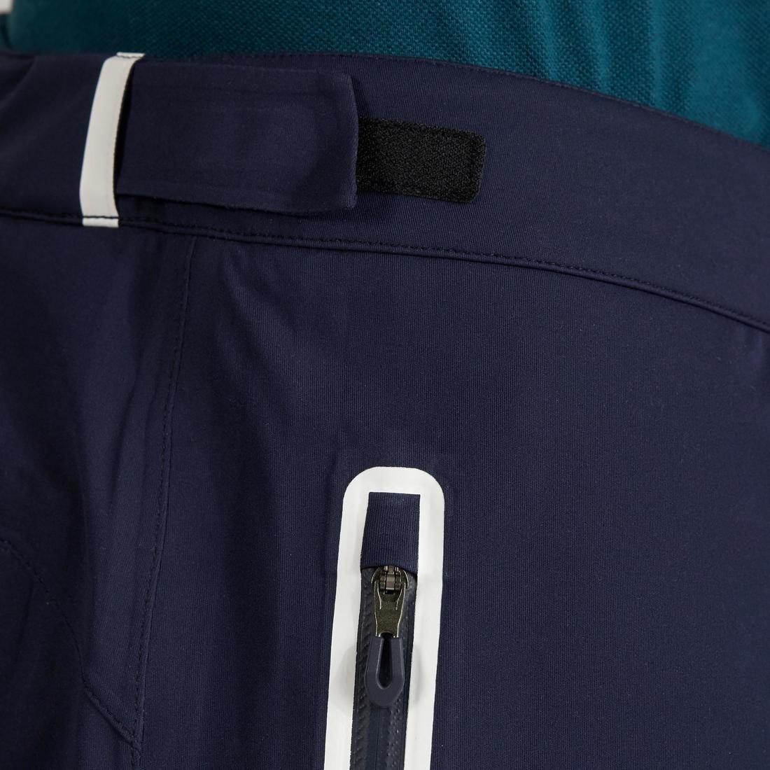 Pantalón de golf Rain Weather para hombre. Azul marino. - Image 4