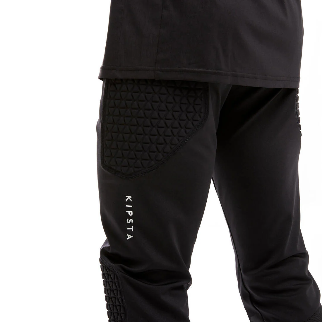 Pantalón de portero adulto F500 negro - Image 3