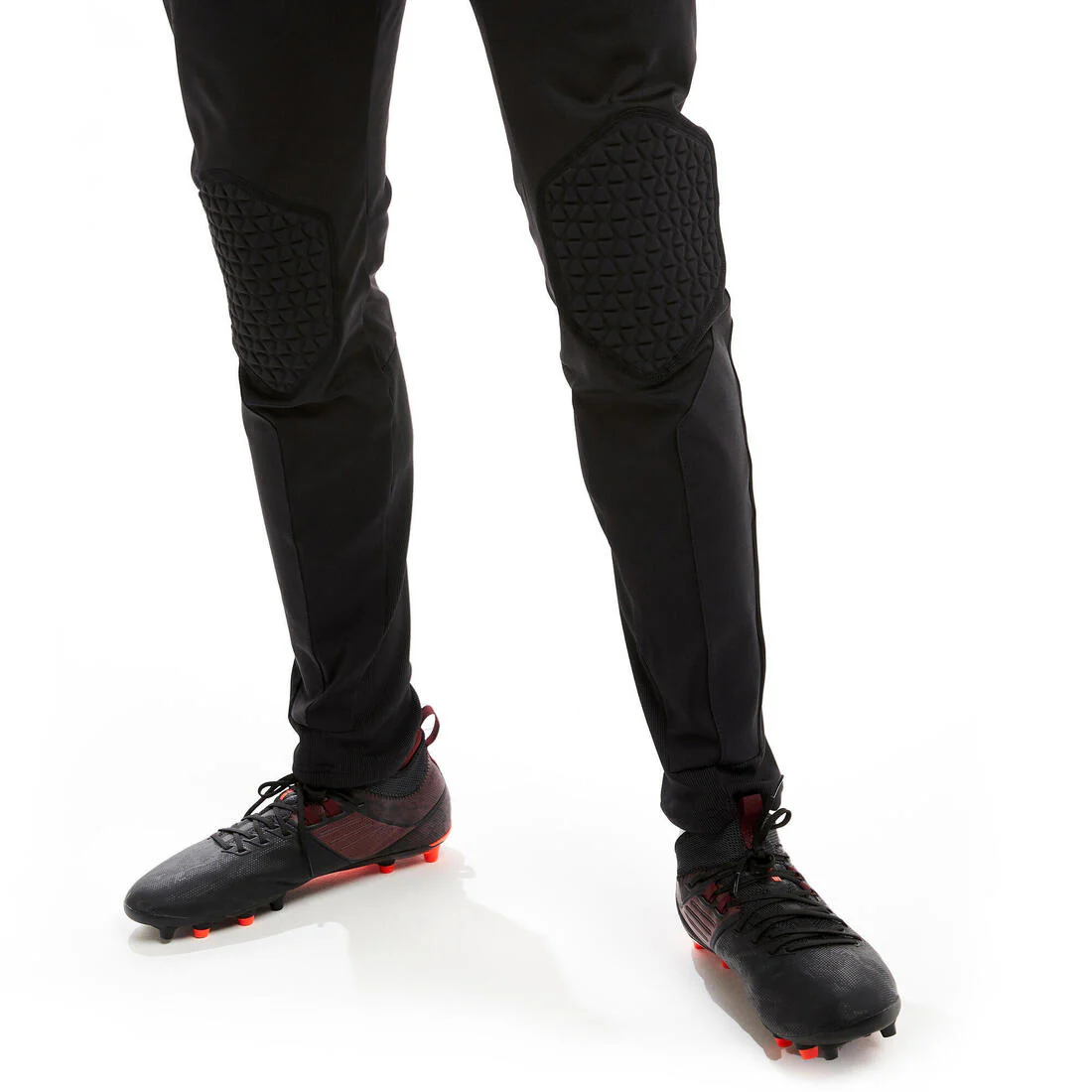 Pantalón de portero adulto F500 negro - Image 5