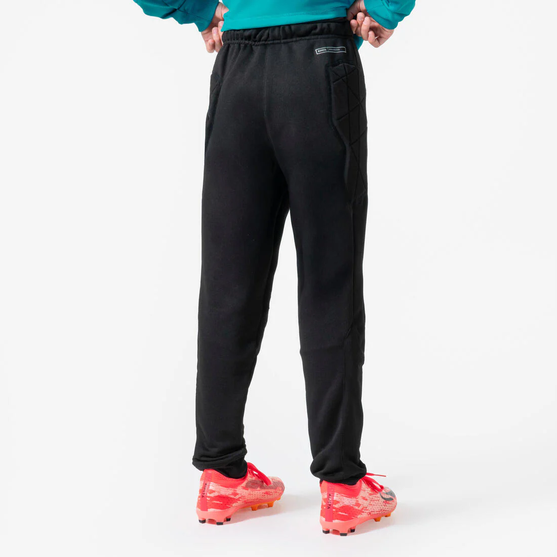 Pantalón de portero de futbol - Niño - Kipsta F100 - Negro - Image 4