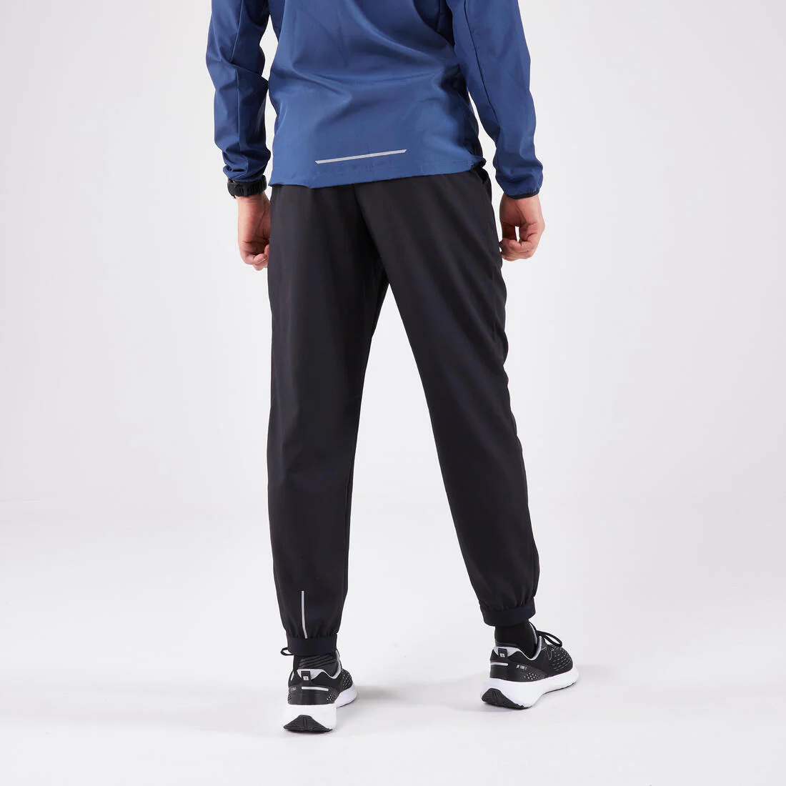 Pantalón de running transpirable Hombre - KIPRUN Run 100 Dry Negro - Image 2