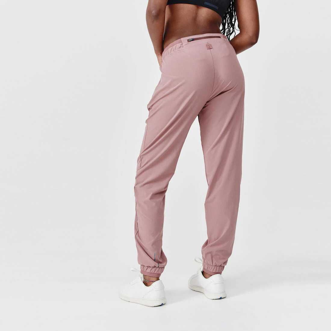 Pantalón de running transpirable negro para mujer Kiprun Run 500 Dry - Image 10