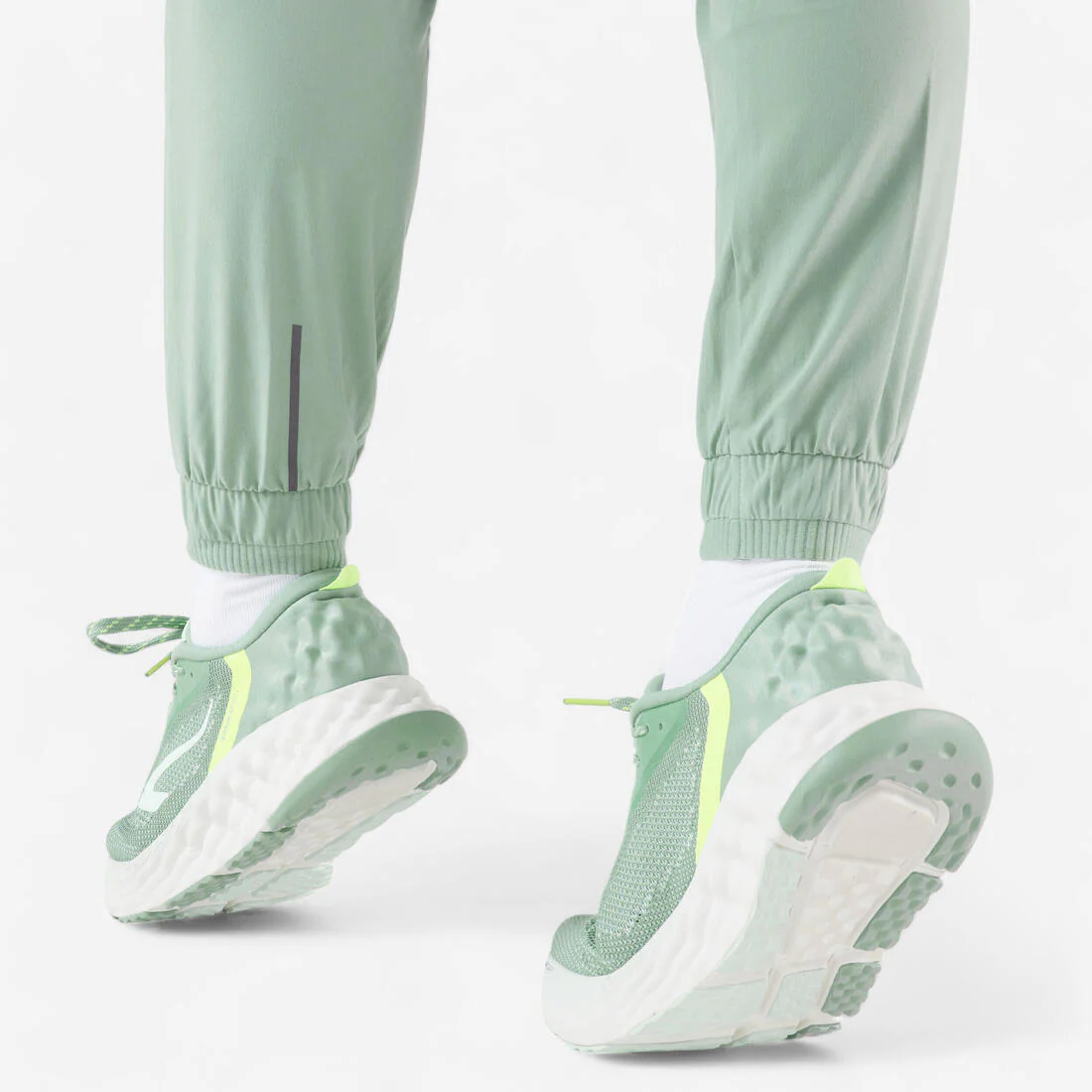 Pantalón de running transpirable negro para mujer Kiprun Run 500 Dry - Image 28