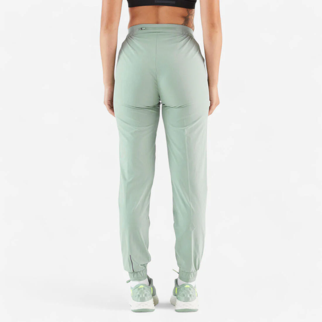 Pantalón de running transpirable negro para mujer Kiprun Run 500 Dry - Image 7
