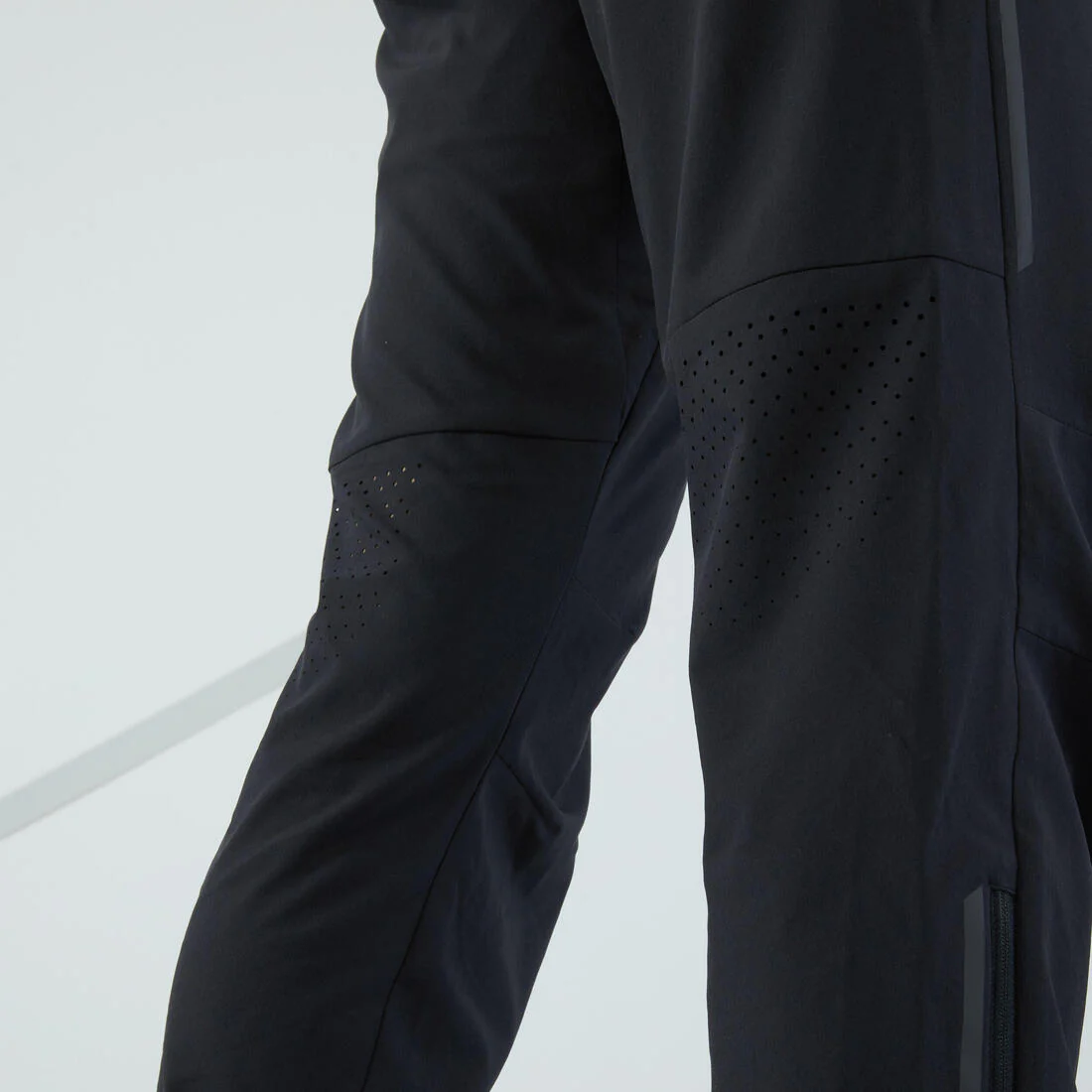 Pantalón de running transpirable para hombre - KIPRUN negro - Image 7