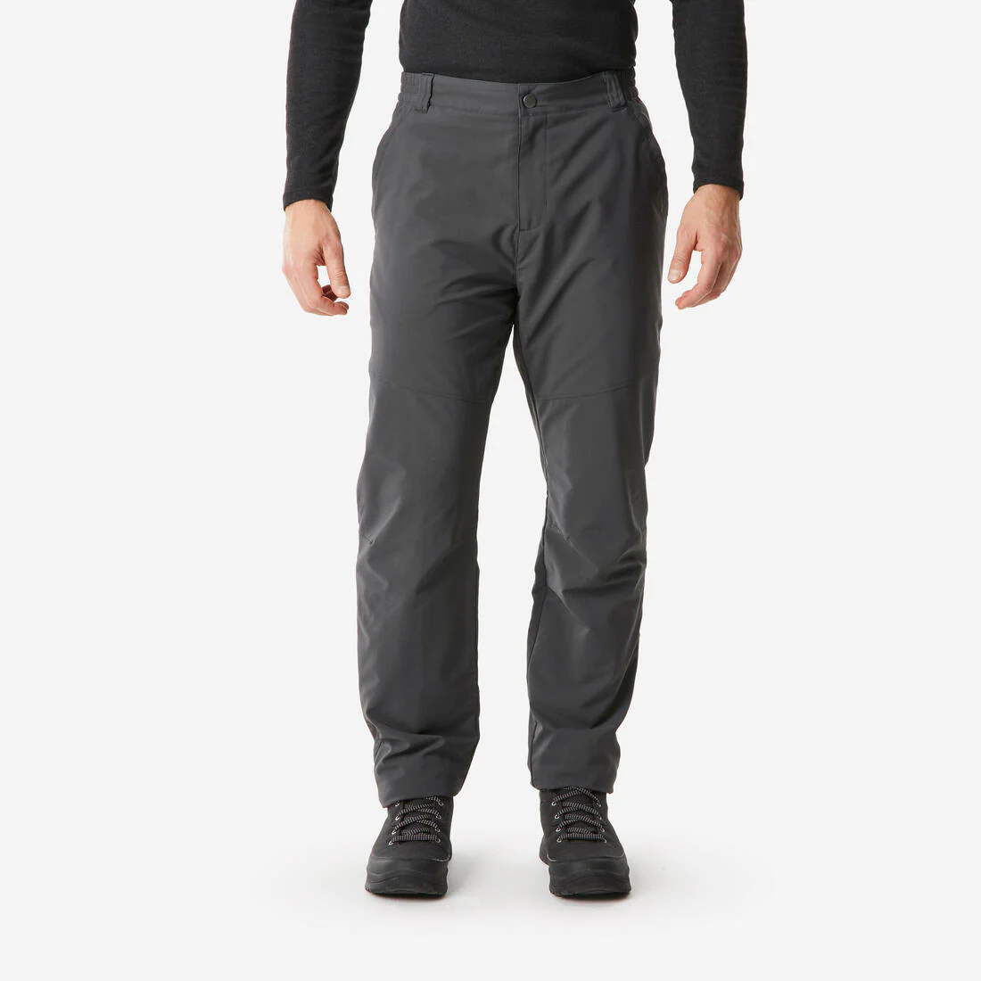Pantalón de senderismo cálido y perlante para hombre NH100