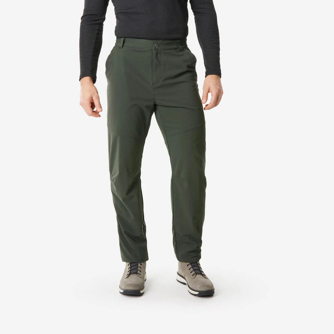 Pantalón de senderismo cálido y perlante para hombre NH100 - Image 2