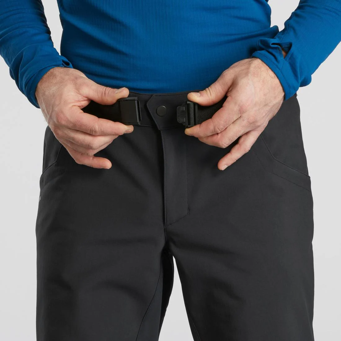 Pantalón de senderismo cálido y perlante para hombre SH500 - Image 3