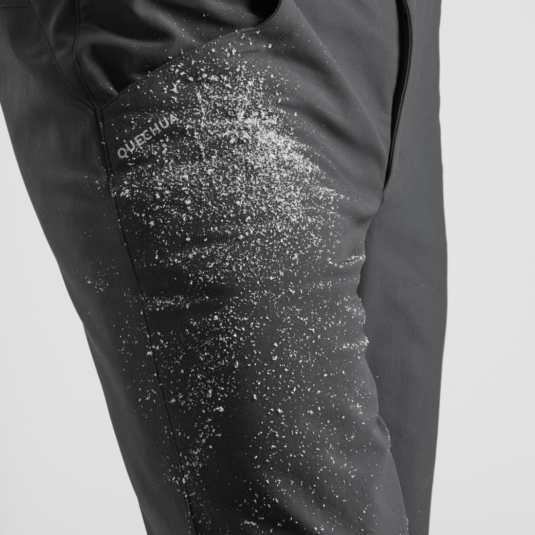 Pantalón de senderismo cálido y perlante para hombre SH500 - Image 6