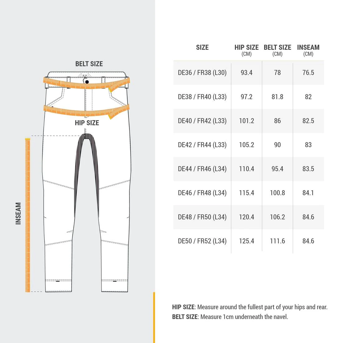 Pantalón de senderismo cálido y perlante para hombre SH500 - Image 7