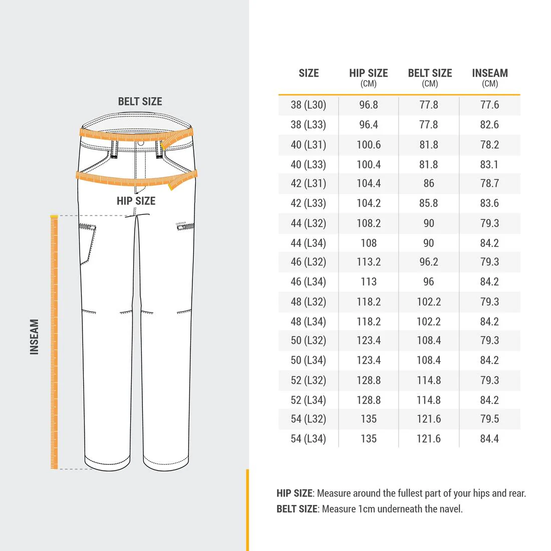 Pantalón de senderismo de corte regular para hombre NH500 - Image 12
