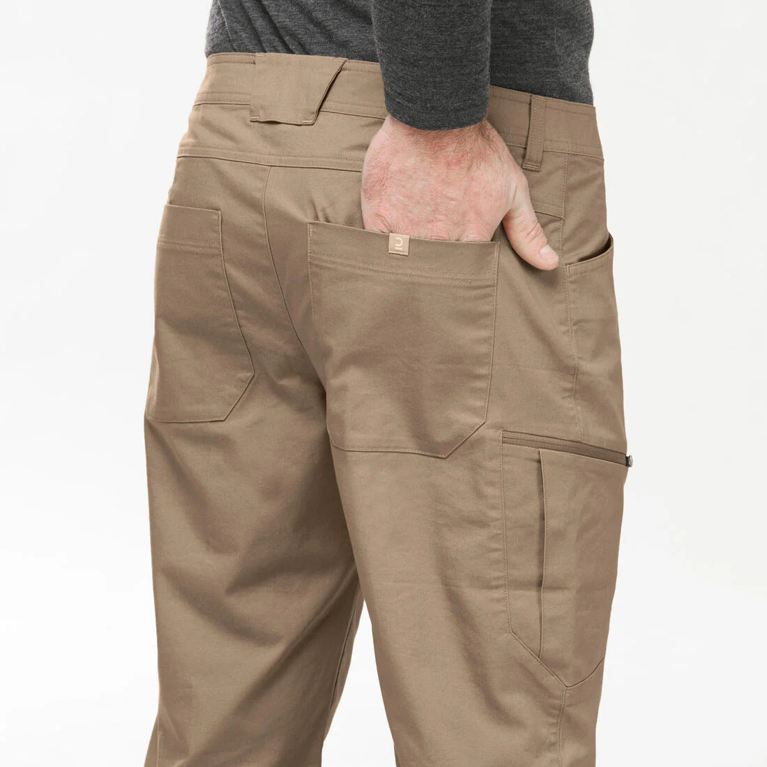 Pantalón de senderismo de corte regular para hombre NH500 - Image 21