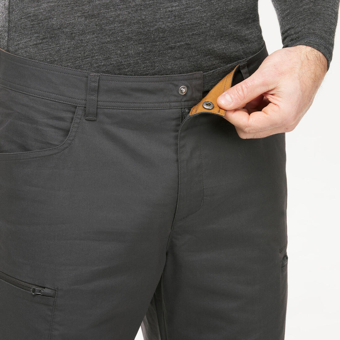 Pantalón de senderismo de corte regular para hombre NH500 - Image 22