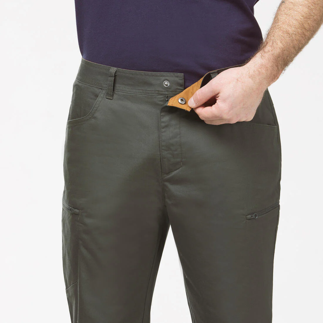 Pantalón de senderismo de corte regular para hombre NH500 - Image 23