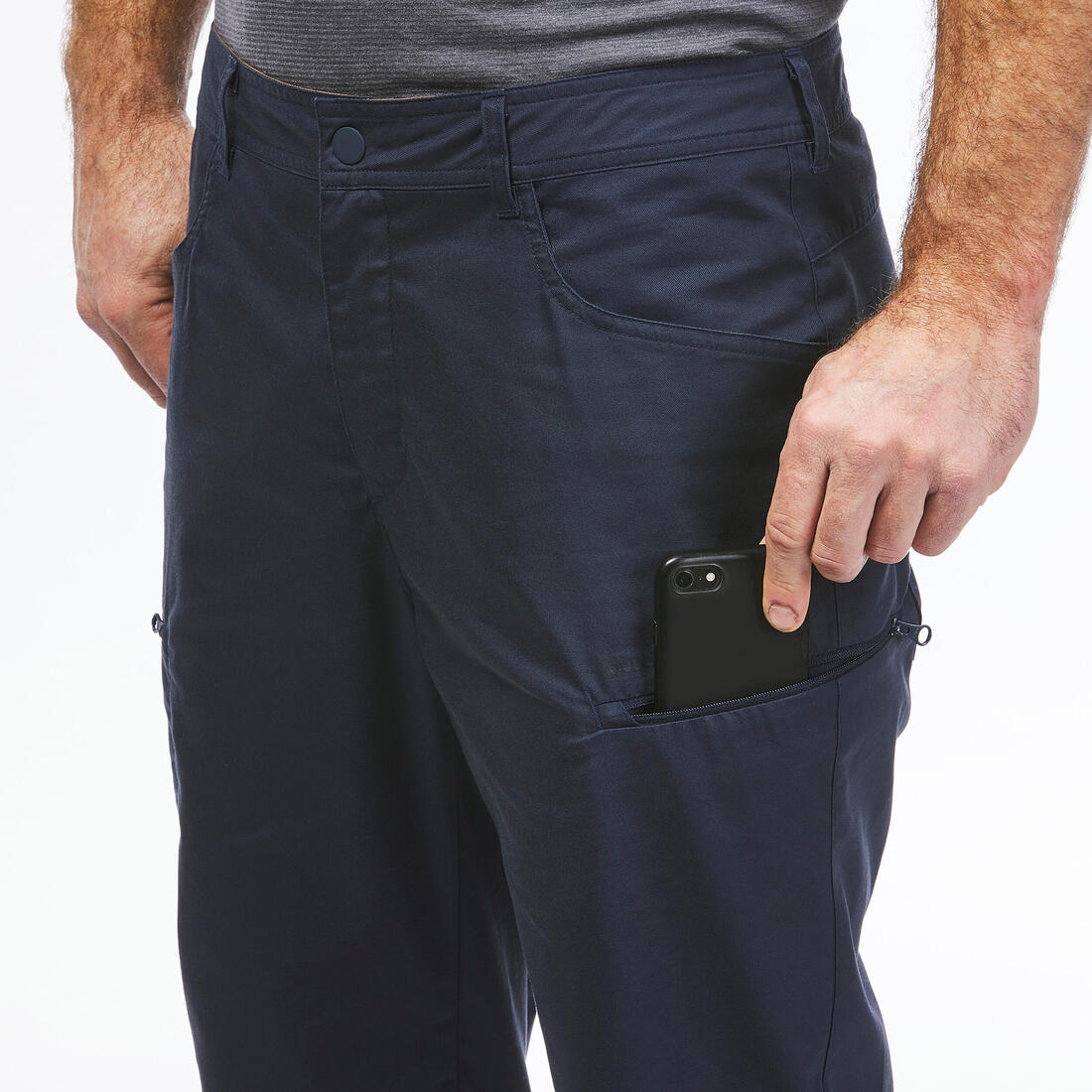 Pantalón de senderismo de corte regular para hombre NH500 - Image 24