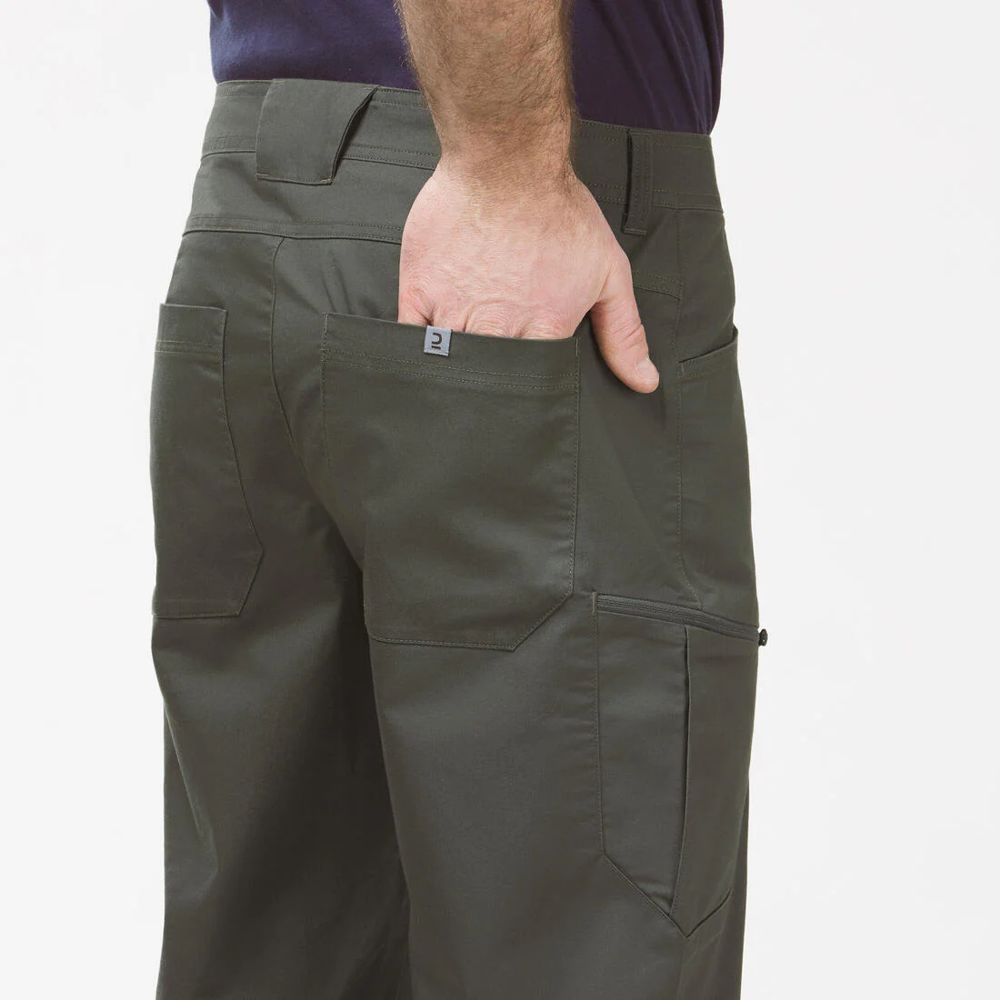 Pantalón de senderismo de corte regular para hombre NH500 - Image 27