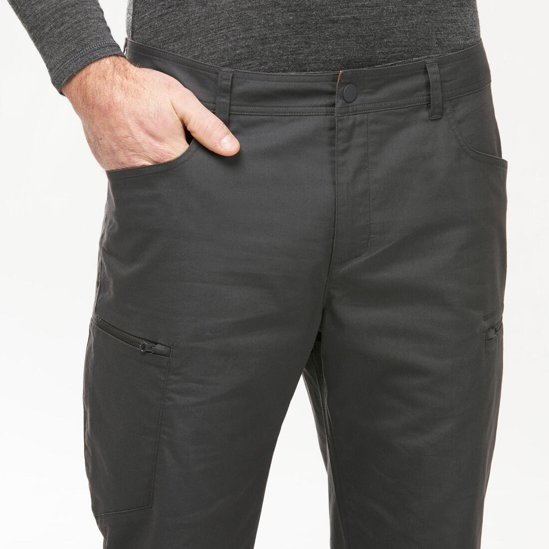 Pantalón de senderismo de corte regular para hombre NH500 - Image 28