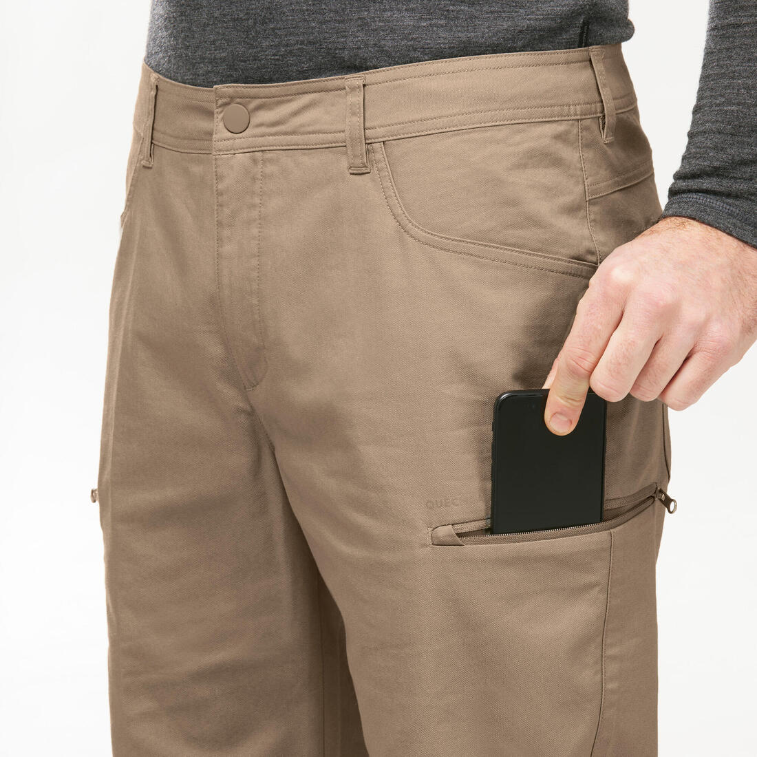 Pantalón de senderismo de corte regular para hombre NH500 - Image 29