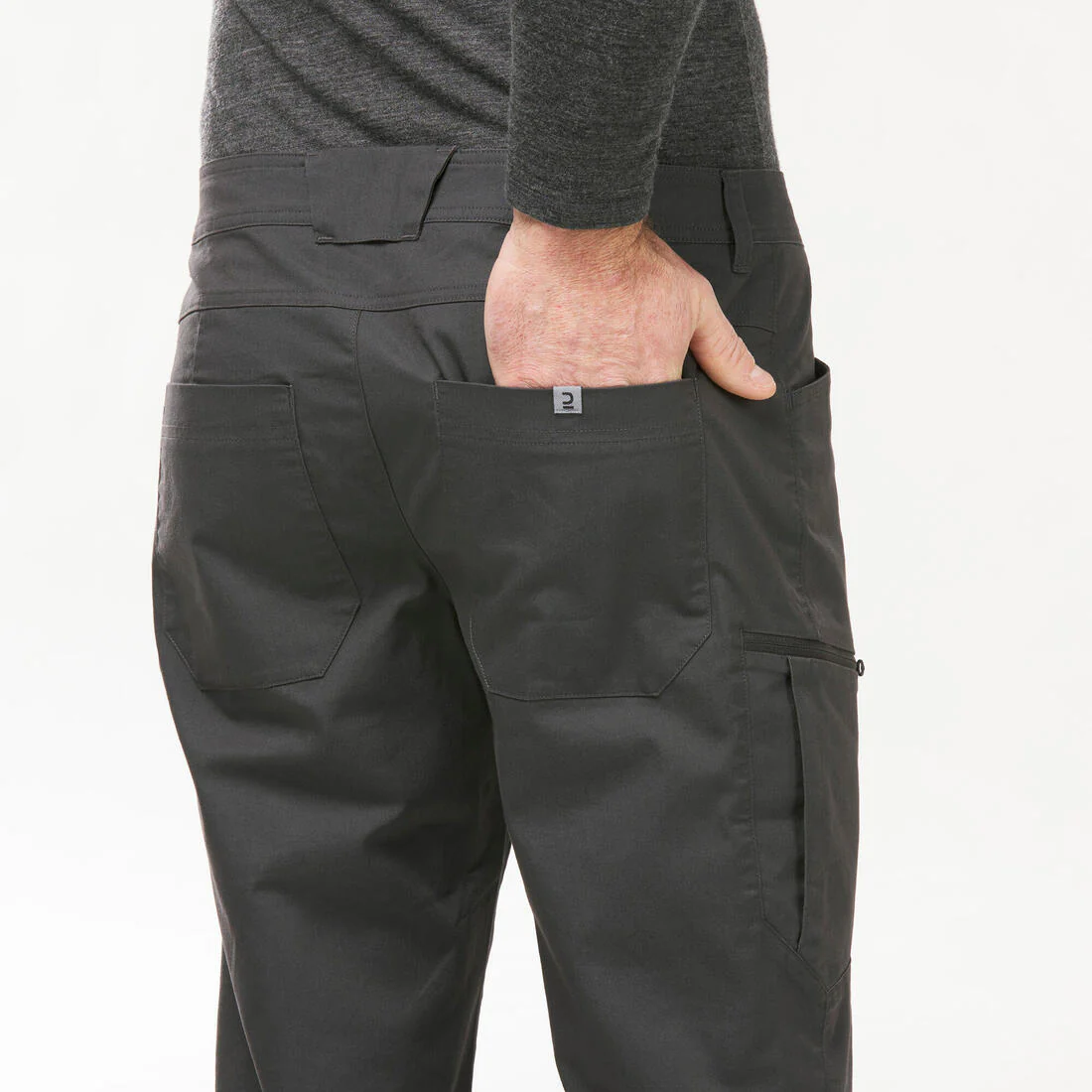 Pantalón de senderismo de corte regular para hombre NH500 - Image 30