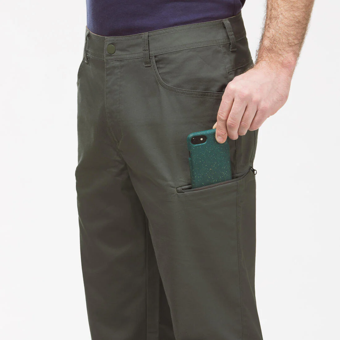 Pantalón de senderismo de corte regular para hombre NH500 - Image 32