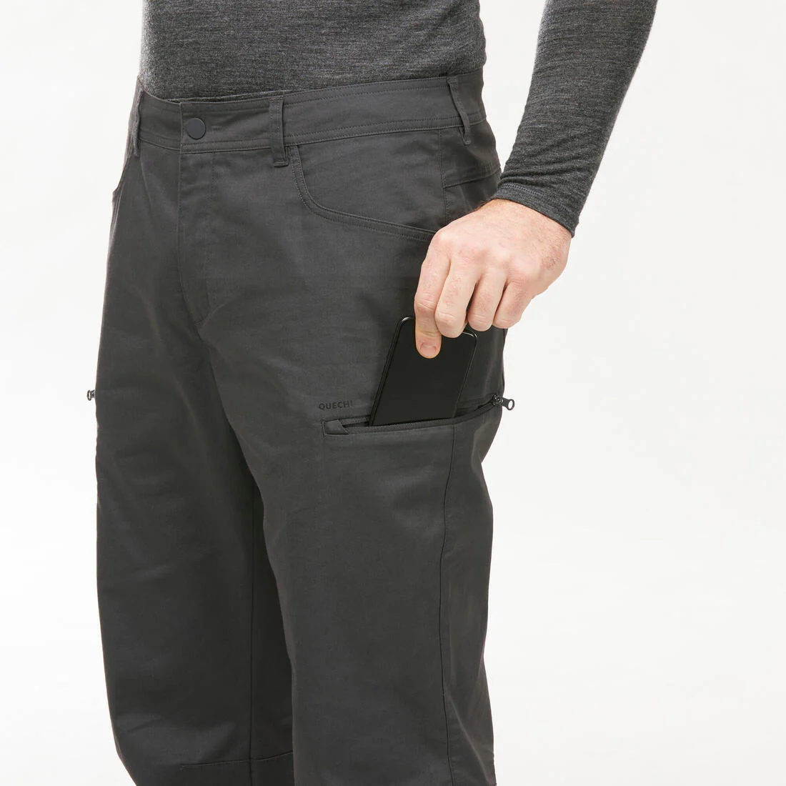 Pantalón de senderismo de corte regular para hombre NH500 - Image 35