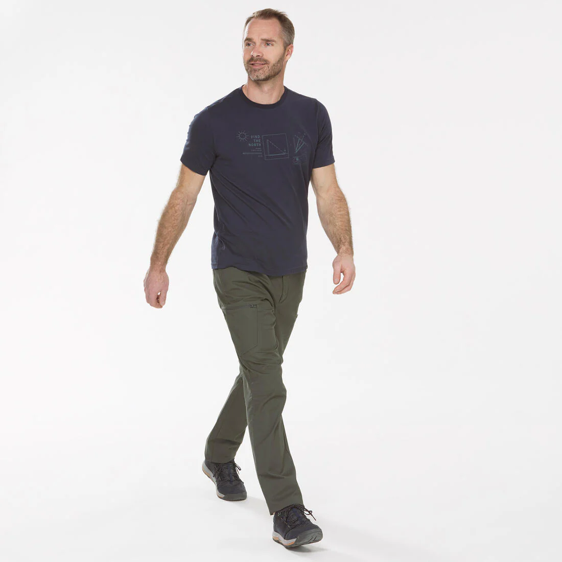 Pantalón de senderismo de corte regular para hombre NH500 - Image 44