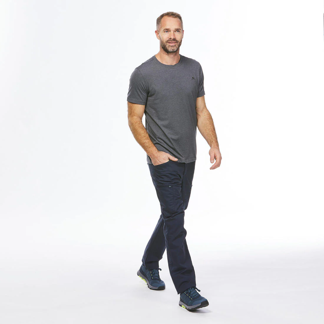 Pantalón de senderismo de corte regular para hombre NH500 - Image 6