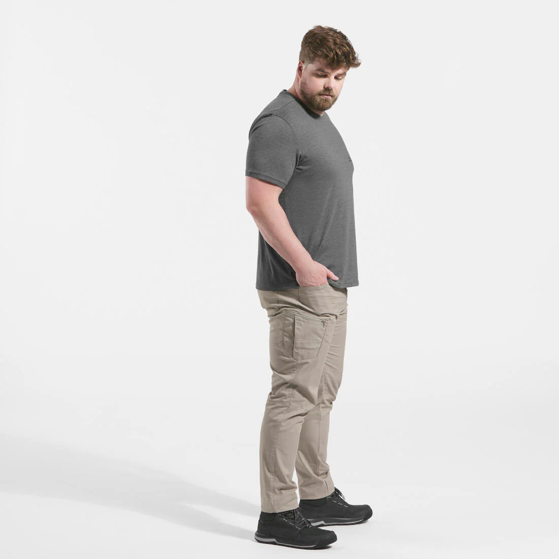 Pantalón de senderismo de corte regular para hombre NH500 - Image 8