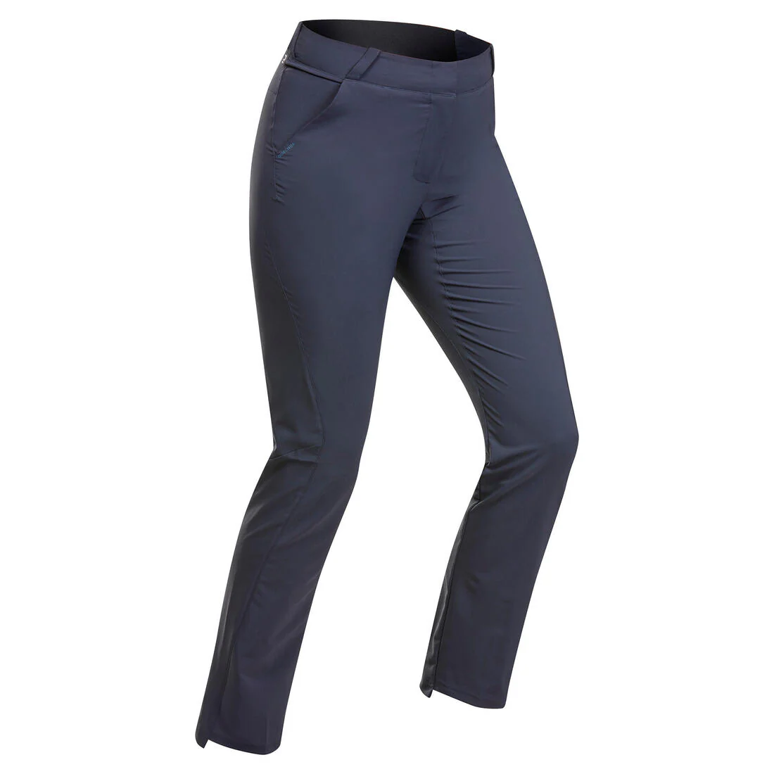 Pantalón de senderismo en montaña gris para mujer MH100 - Image 15