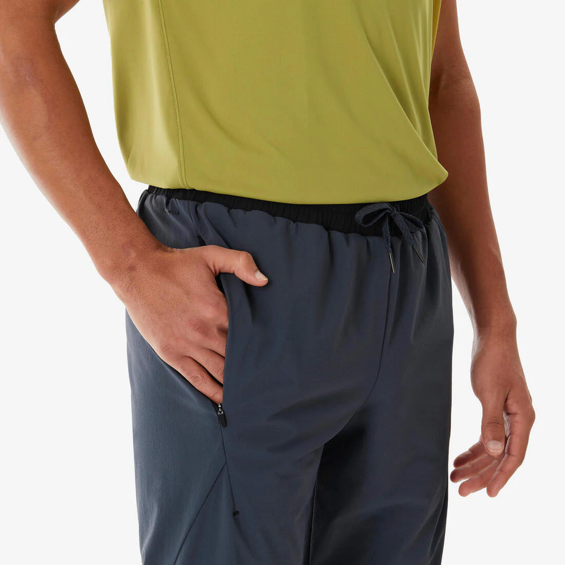 Pantalón de senderismo gris oscuro para hombre MH500 Light - Image 2