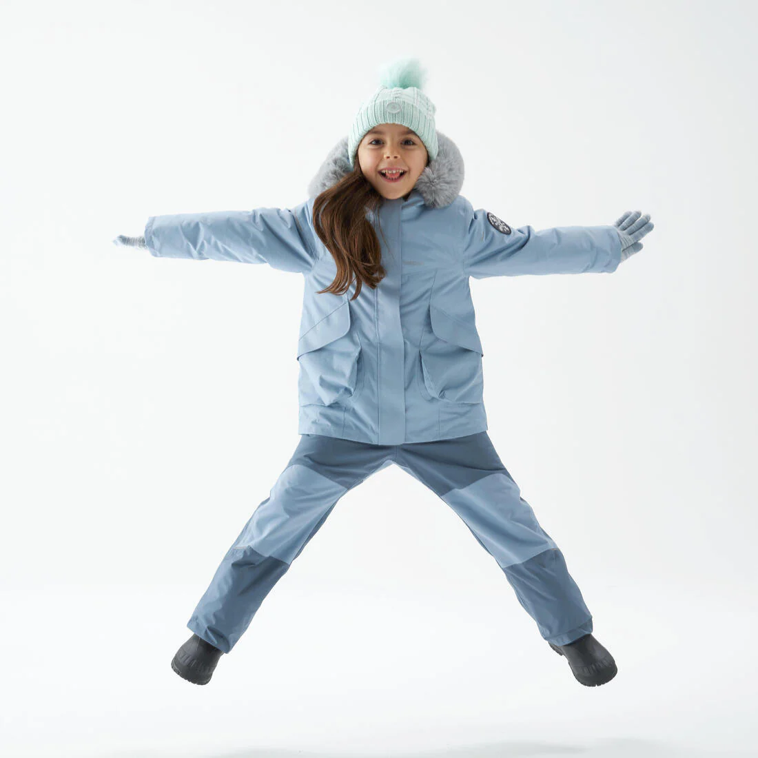Pantalón de senderismo impermeable para niños de 2 a 6 años SH500 Mountain - Image 5