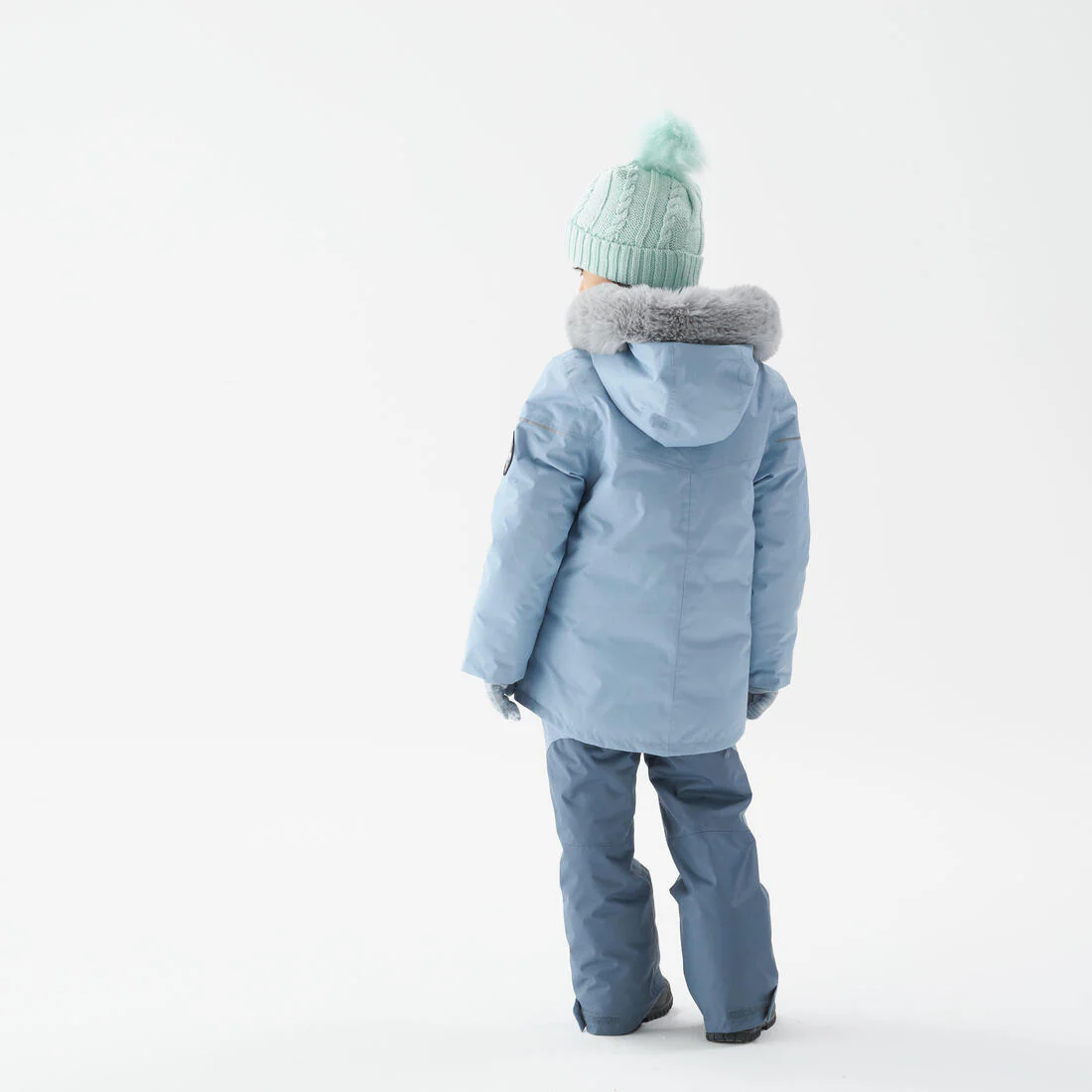 Pantalón de senderismo impermeable para niños de 2 a 6 años SH500 Mountain - Image 7