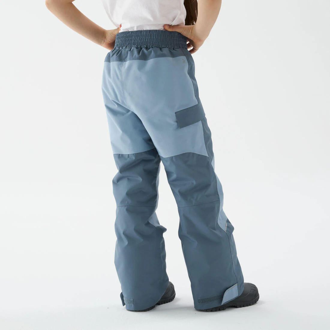 Pantalón de senderismo impermeable para niños de 2 a 6 años SH500 Mountain - Image 8