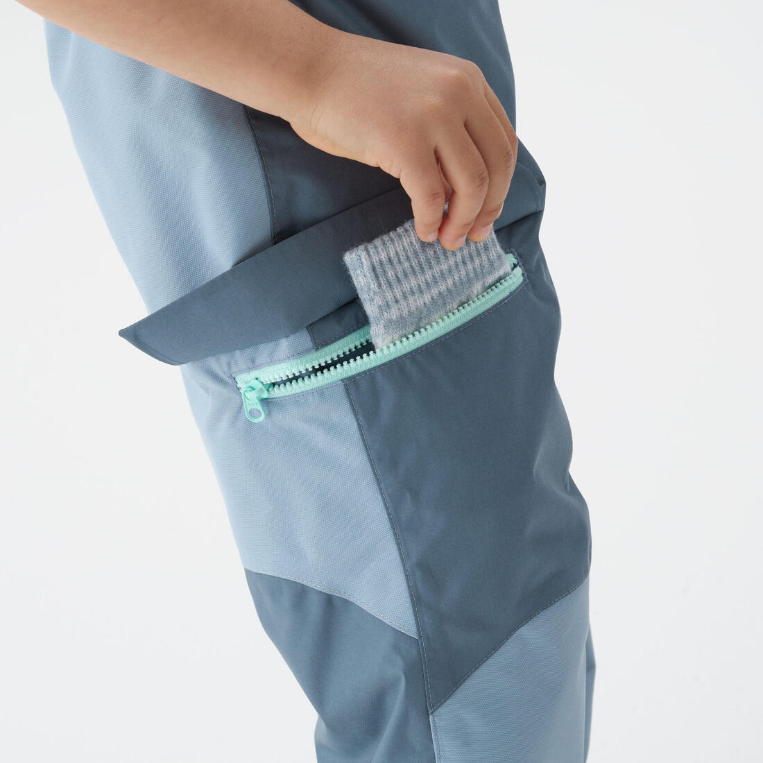 Pantalón de senderismo impermeable para niños de 2 a 6 años SH500 Mountain - Image 9