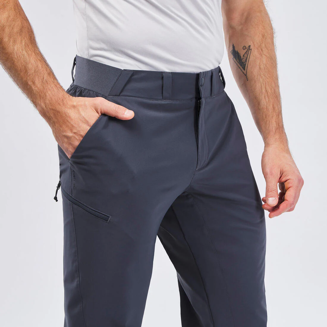 Pantalón de senderismo - MH100 - Hombre - Image 4