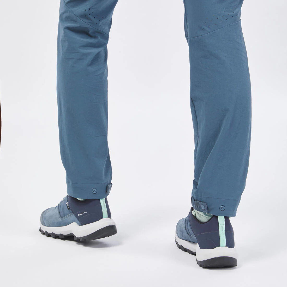 Pantalón de senderismo montaña - MH500 - Azul Gris - Mujer - Image 11