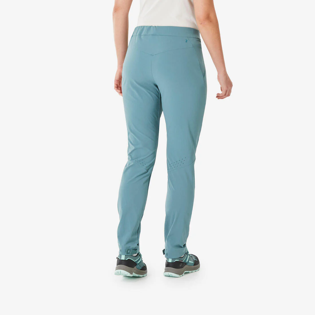 Pantalón de senderismo montaña - MH500 - Azul Gris - Mujer - Image 13