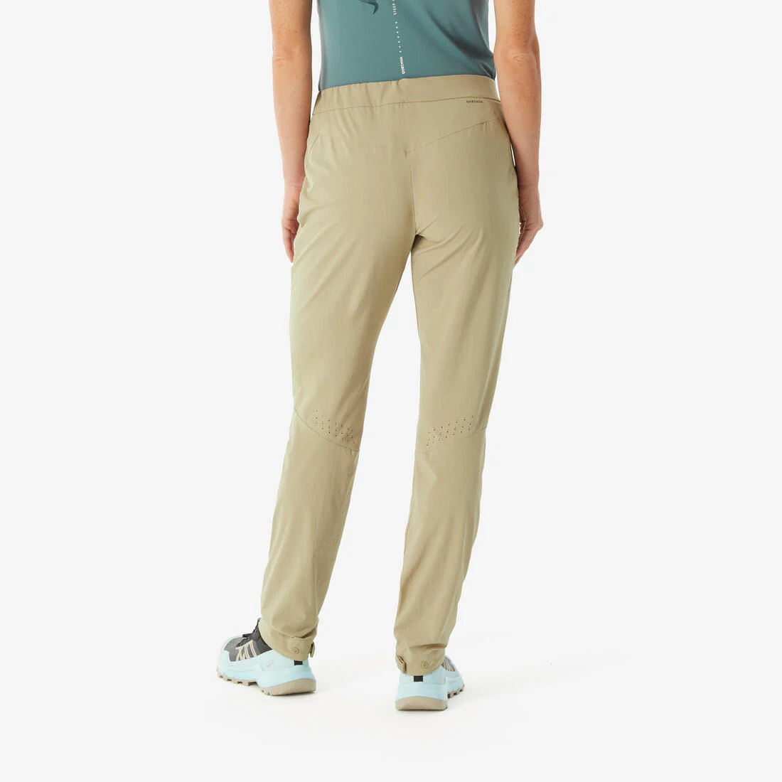 Pantalón de senderismo montaña - MH500 - Azul Gris - Mujer - Image 16