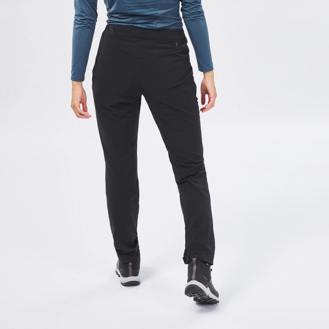 Pantalón de senderismo montaña - MH500 - Azul Gris - Mujer - Image 17