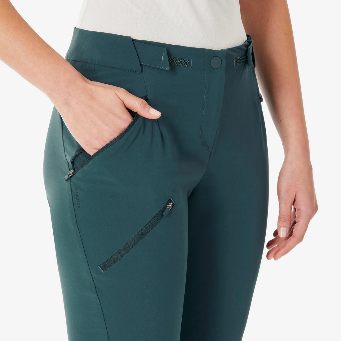 Pantalón de senderismo montaña - MH500 - Azul Gris - Mujer - Image 19