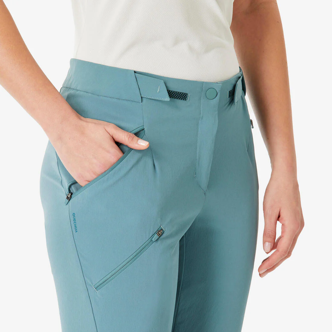 Pantalón de senderismo montaña - MH500 - Azul Gris - Mujer - Image 22